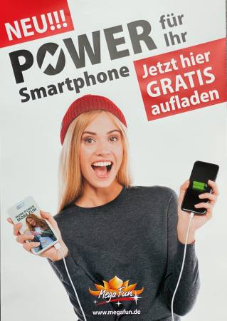 Plakat "Powerbank"